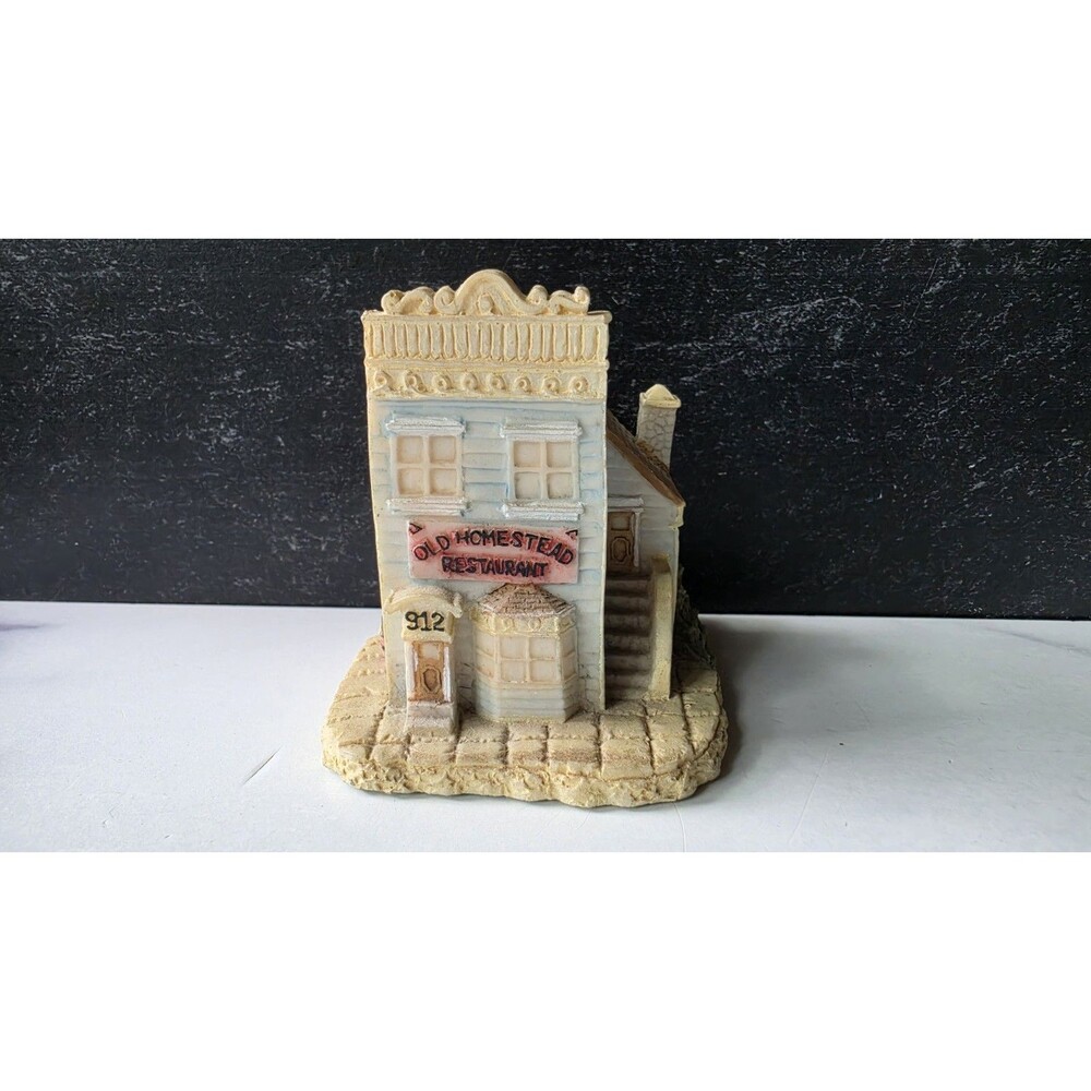 Old Homestead Restaurant AH14 International Resourcing Services Inc 1995
